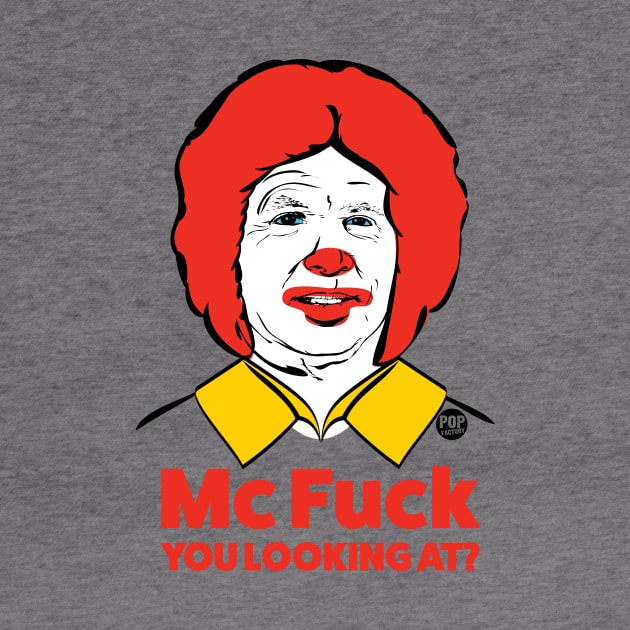 MCFUCK by toddgoldmanart